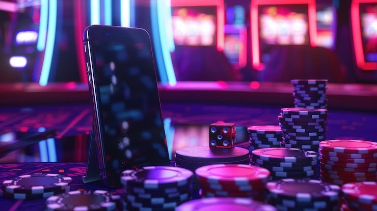 Antarmuka aplikasi mobile suzuki 4d dengan menu sportsbook dan live casino